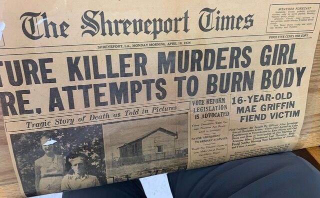 Butterfly Man - headline attempt to burn body